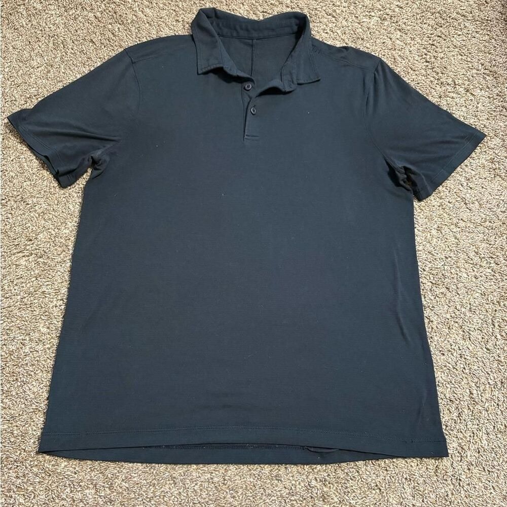 Unbranded Men's Black Polo-shirts